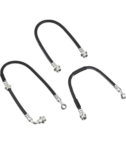 ○即決○ステンメッシュブレーキホース レガシィ/B4(BL5/BP5.)用